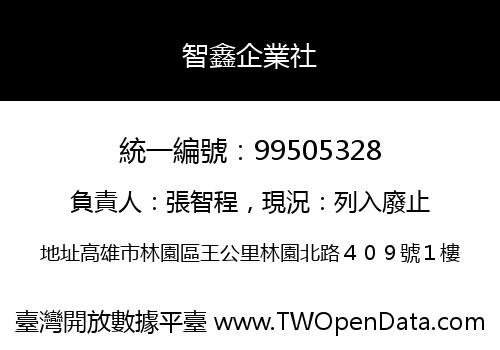智鑫企業社