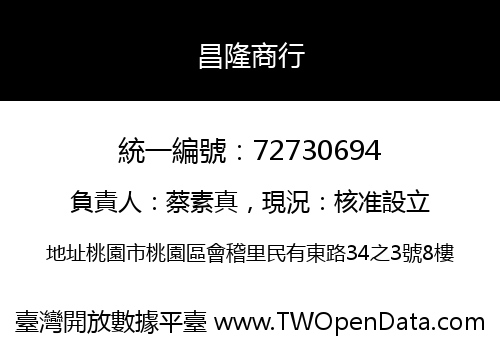 昌隆商行