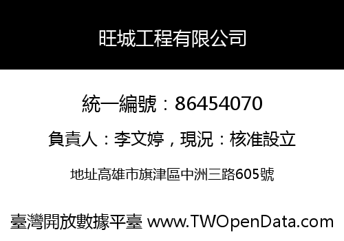旺城工程有限公司