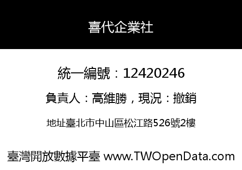 喜代企業社