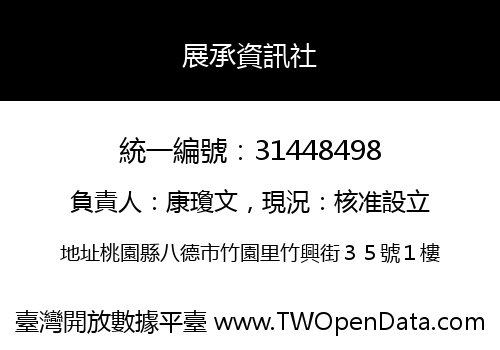 展承資訊社