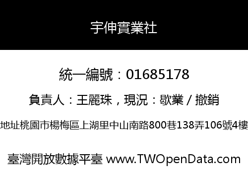 宇伸實業社