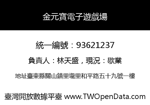 金元寶電子遊戲場