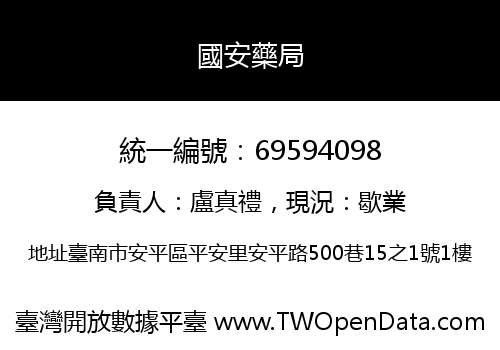 國安藥局