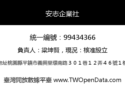 安志企業社