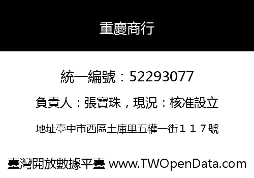 重慶商行