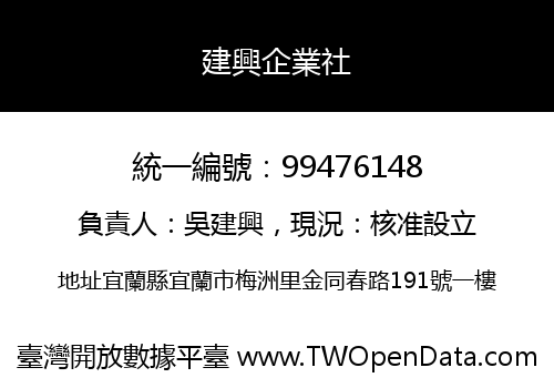 建興企業社