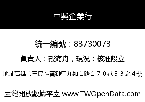 中興企業行