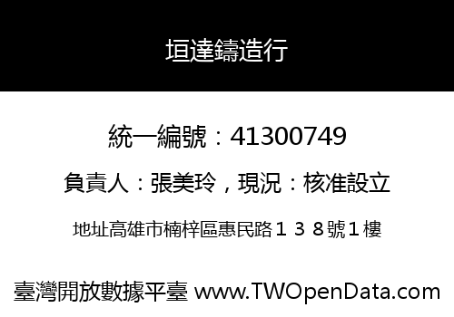 垣達鑄造行
