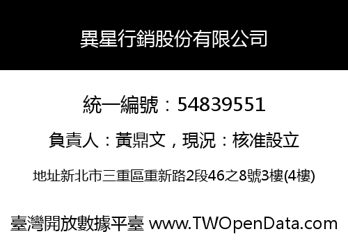 異星行銷股份有限公司