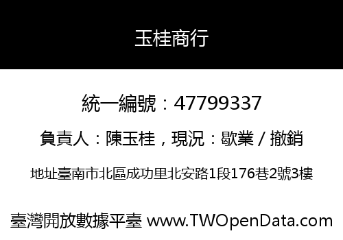 玉桂商行
