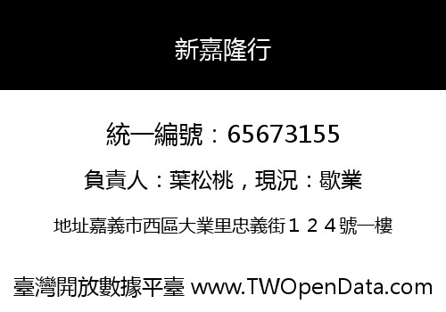 新嘉隆行