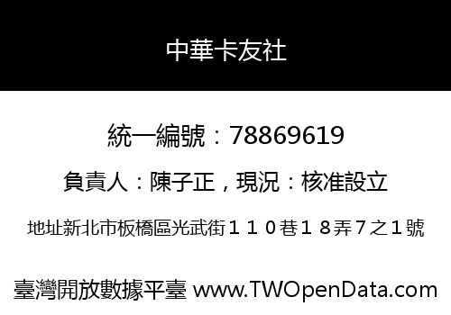 中華卡友社