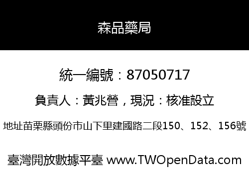 森品藥局