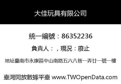 大佳玩具有限公司