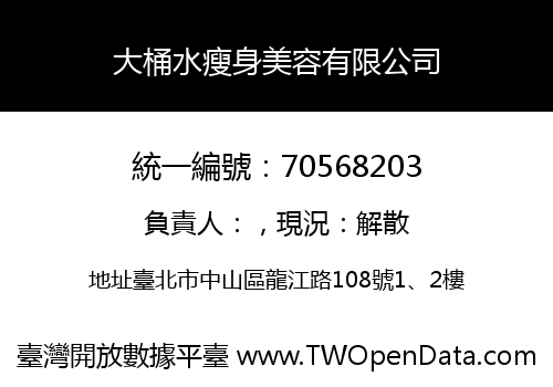 大桶水瘦身美容有限公司