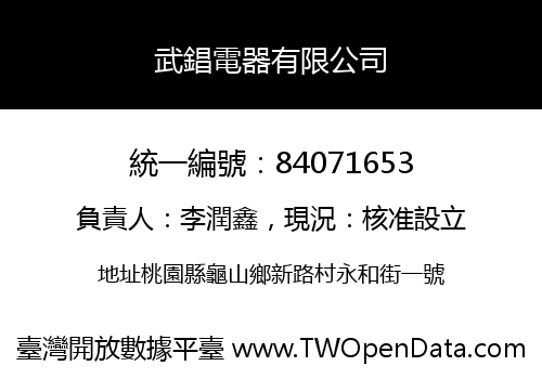 武錩電器有限公司
