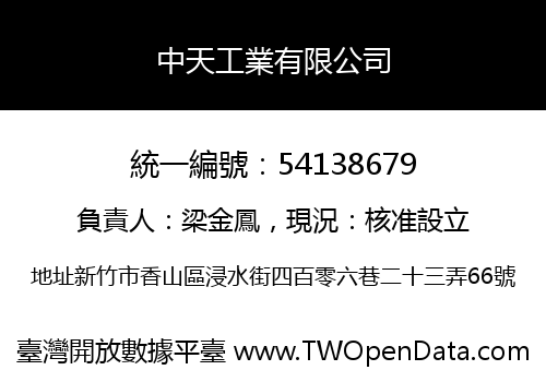 中天工業有限公司