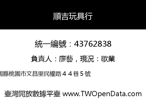 順吉玩具行