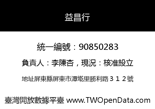 益昌行