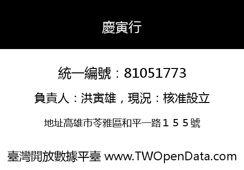 慶寅行