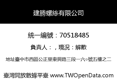 建勝螺絲有限公司