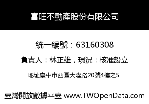 富旺不動產股份有限公司