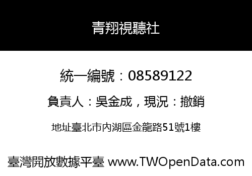 青翔視聽社