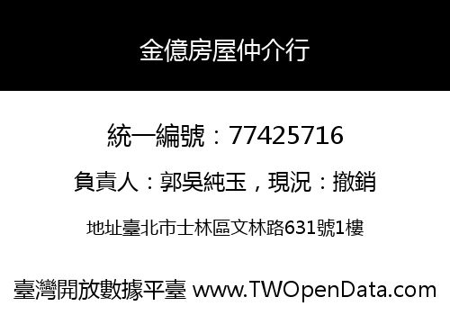 金億房屋仲介行