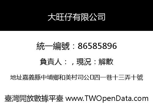 大旺仔有限公司