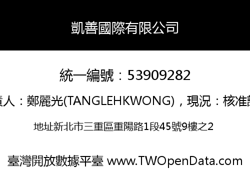 凱善國際有限公司