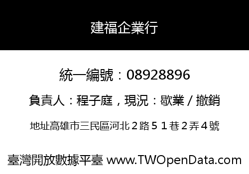 建福企業行
