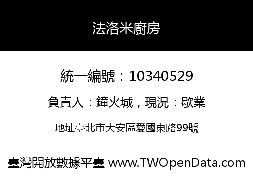法洛米廚房