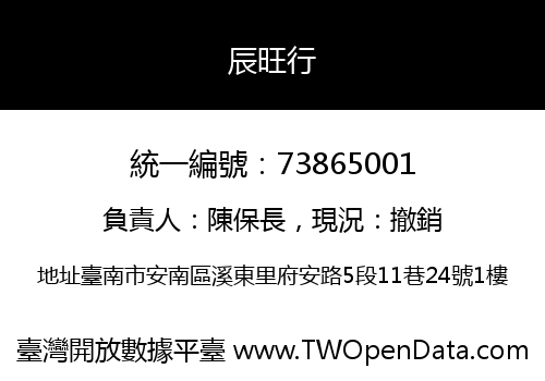 辰旺行