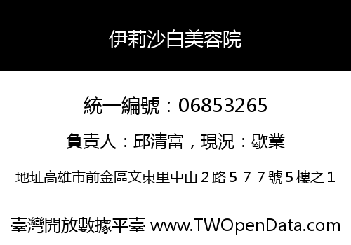 伊莉沙白美容院