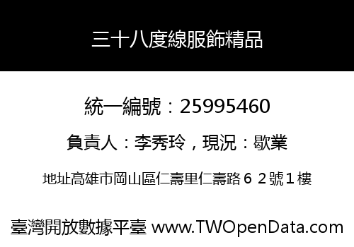 三十八度線服飾精品