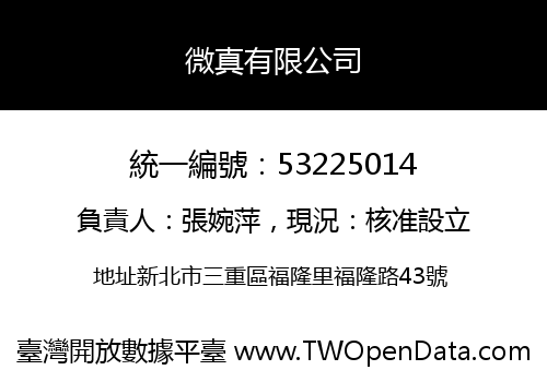 微真有限公司