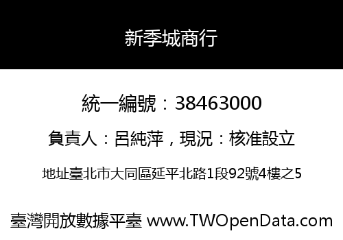 新季城商行