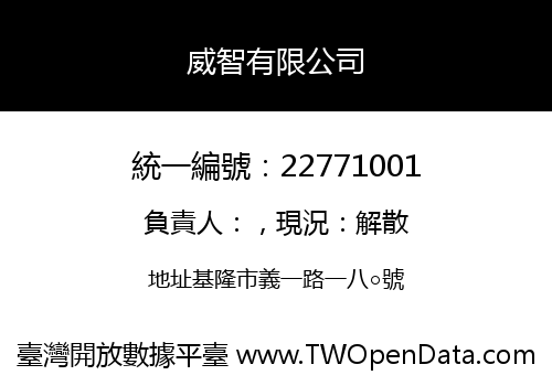 威智有限公司