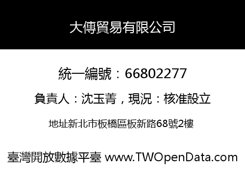大傳貿易有限公司