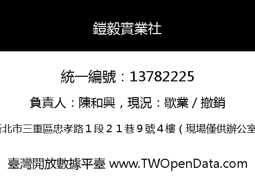 鎧毅實業社