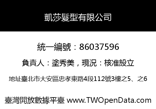 凱莎髮型有限公司