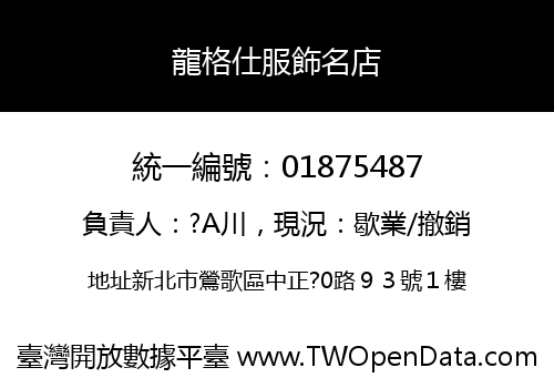 龍格仕服飾名店