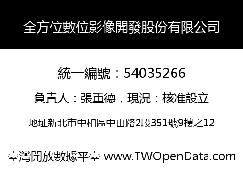 全方位數位影像開發股份有限公司
