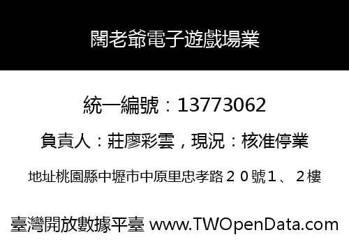 闊老爺電子遊戲場業