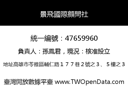 景飛國際顧問社