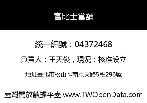 富比士當舖