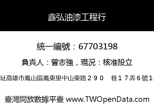 鑫弘油漆工程行