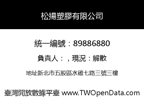 松揚塑膠有限公司