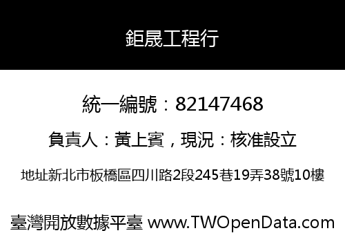 鉅晟工程行